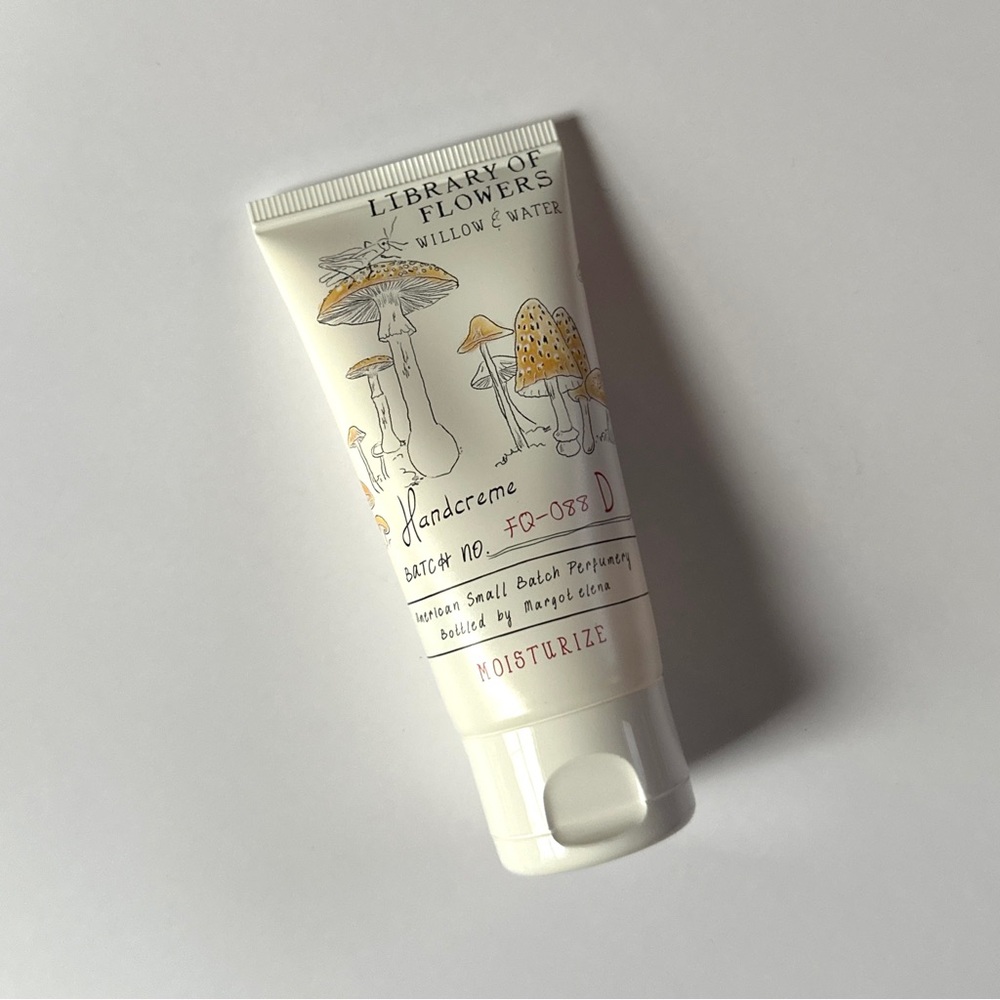 Margot Elena Library of Flowers Willow & Water Shea Butter Hand Lotion - 1.5 oz